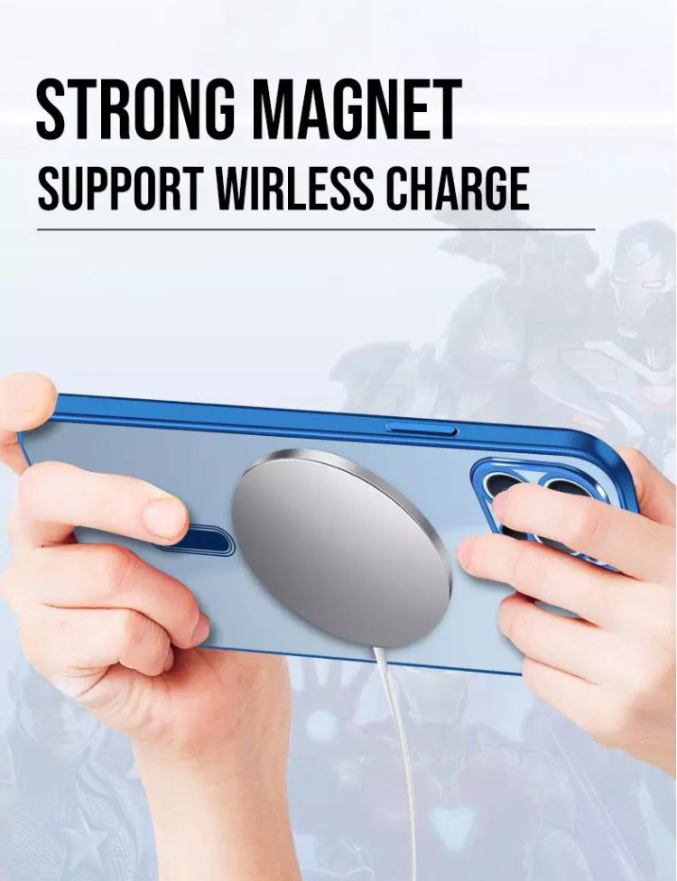 Premium Softshell Plating Straight Edges Coloured MagSafe Phone Case- for Apple iPhone 14 Series - Super Savings Technologies Co.,LTD Premium Softshell Plating Straight Edges Coloured MagSafe Phone Case- for Apple iPhone 14 Series - Super Savings Technologies Co.,LTD